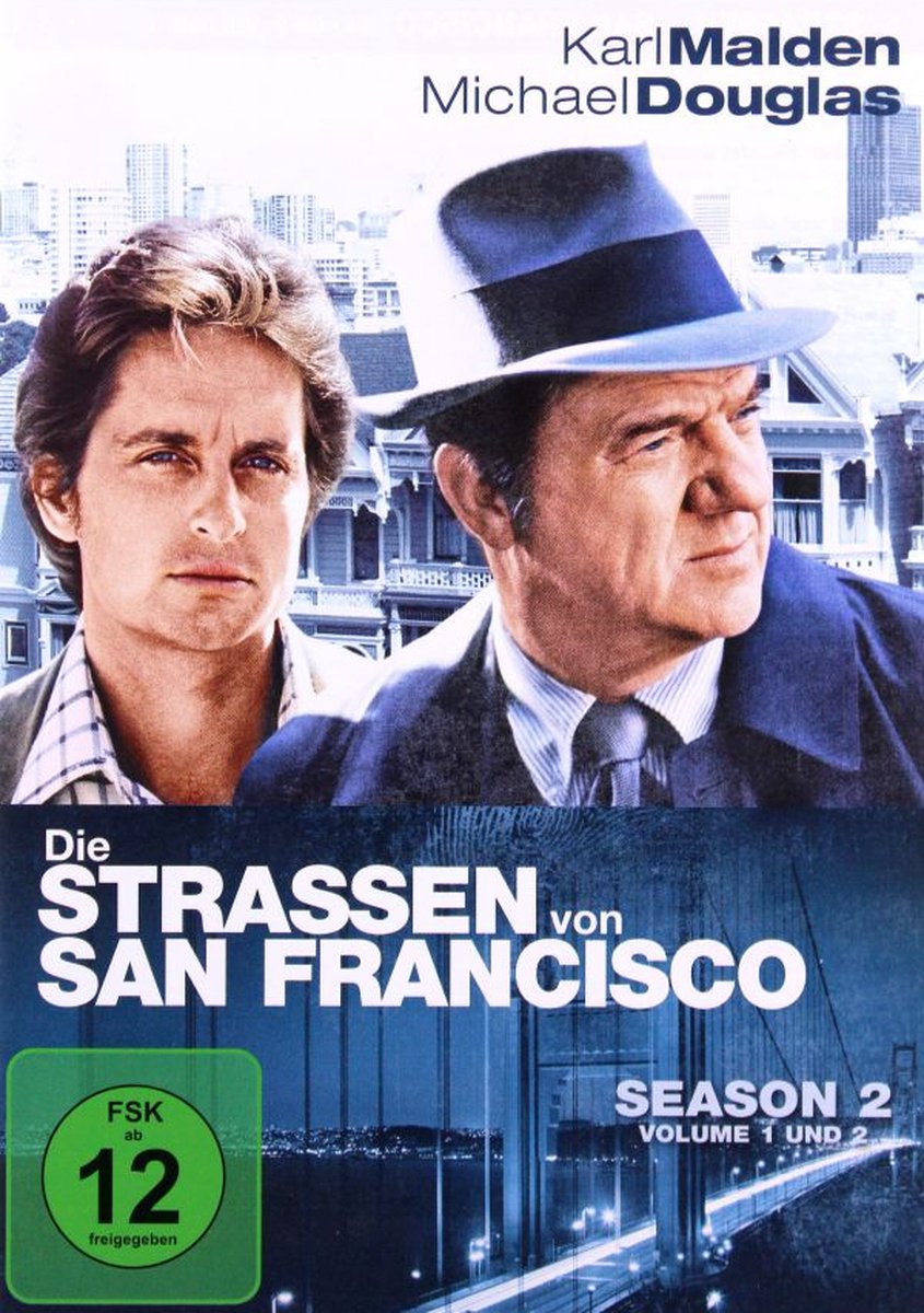Die Straßen von San Francisco - Season 2 (6 Discs, Multibox)