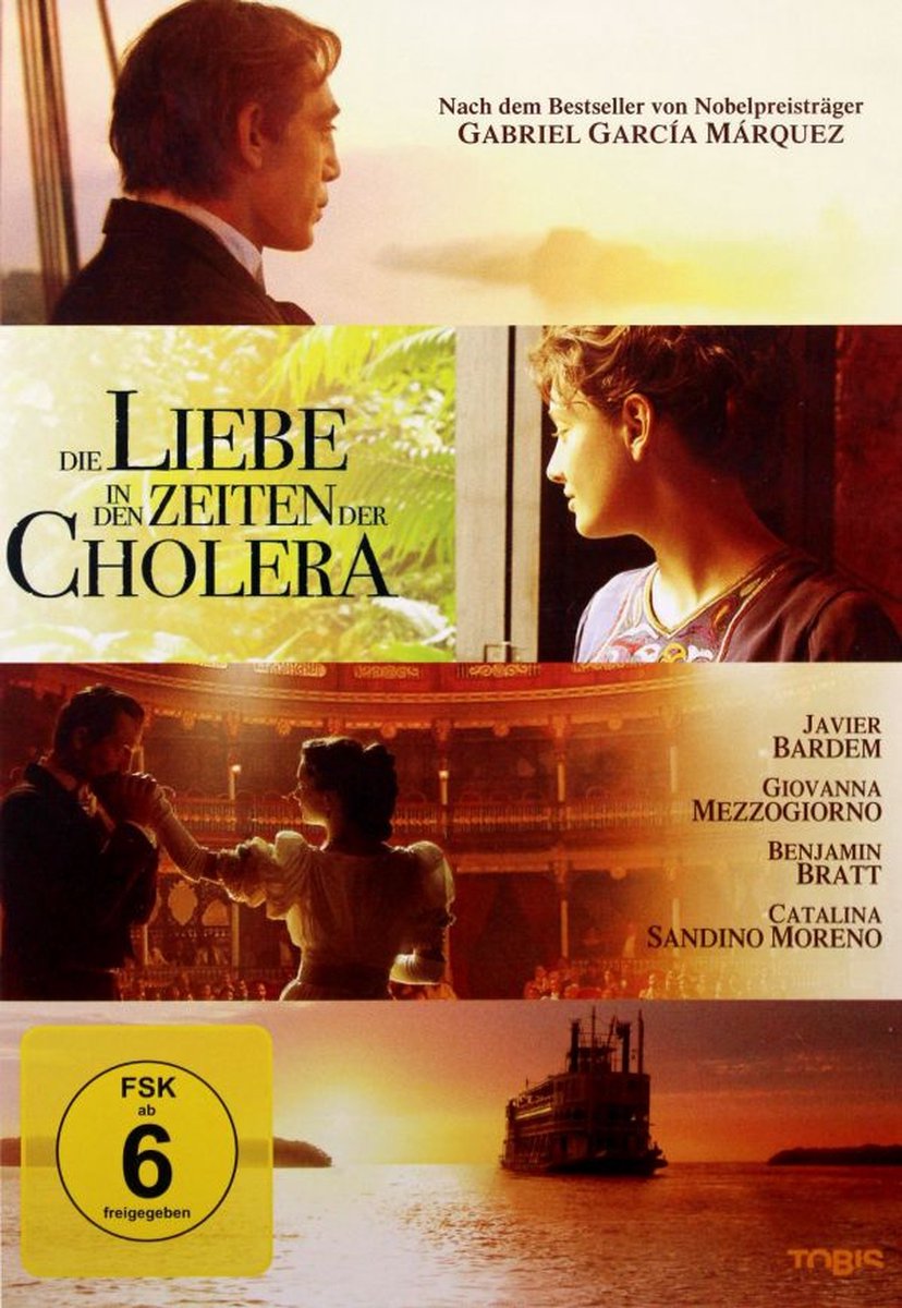 Harwood, R: Liebe in den Zeiten der Cholera