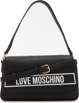Love Moschino Billboard Women's Crossbody bag Sac bandoulière Simili cuir - Zwart