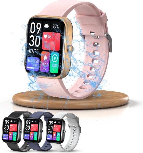 Accueilvoir Smartwatch Android et iOS GPS tanch it