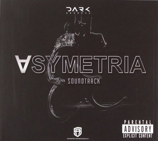 Asymetria soundtrack [CD]