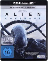 Alien: Covenant [Blu-Ray 4K]+[Blu-Ray]
