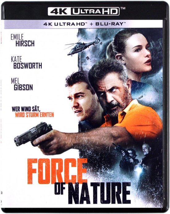 Force of Nature [Blu-Ray 4K]+[Blu-Ray]