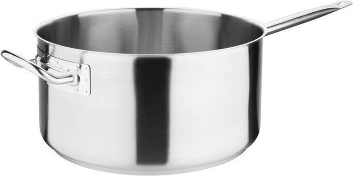 Vogue RVS Braadpan 320 Mm - FB698 - Horeca & Professioneel