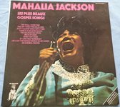 Mahalia Jackson – Les Plus Beaux Gospel Songs (1974) LP = als nieuw