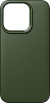 Nudient Hoesje geschikt voor Apple iPhone 15 Pro MagSafe Telefoonhoesje Hardcase | Nudient Thin Precise Backcover | Geschikt voor MagSafe | Geschikt voor Draadloos Opladen met Magnetische Ring | MagSafe Case - Pine Green | Groen