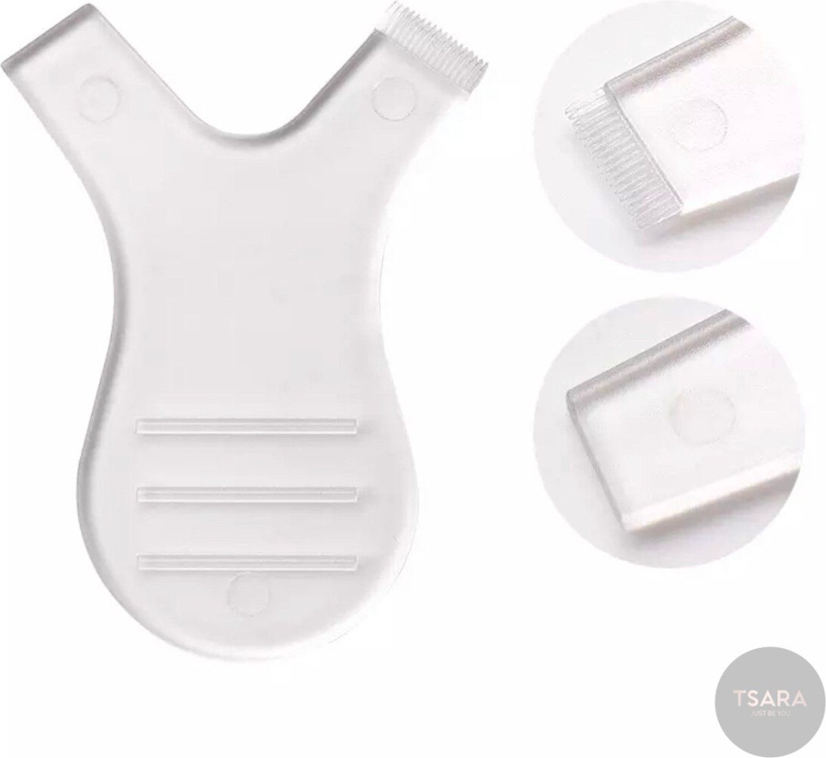 Goedkoopste Tsara Wimperlift kam Transparant