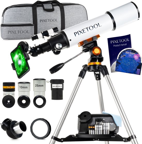 Pixetool Telescoop - 625x Vergroting