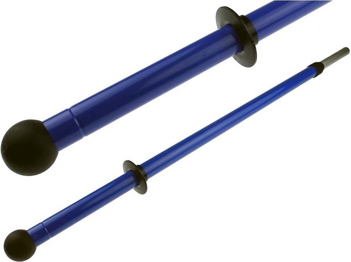 Telescopische Steel 2 x 0,80 meter met Draaibaar Bolvormig Handvat