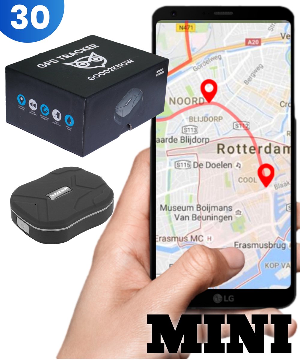 Tracker Gps Live Tracking Locator Dispositif Mini Voiture Moto Tracker