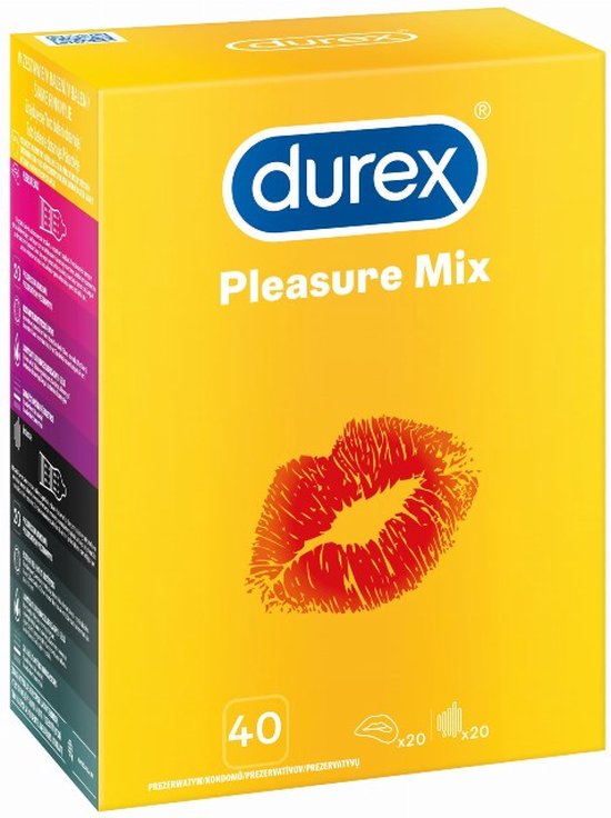 Durex Love Mix (40 préservatifs)