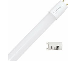 LEDmaxx LED TL-buis T8 8W/840 800lm | G13 | 437mm (452mm inclusief pinnen) | Vervangt Philips TL-D 15W/840 | G13 | Koel Wit | 8 watt | 15.000 Branduren