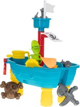 Piratenschip Water en Zand speeltafel met Accessoires - 25 delig