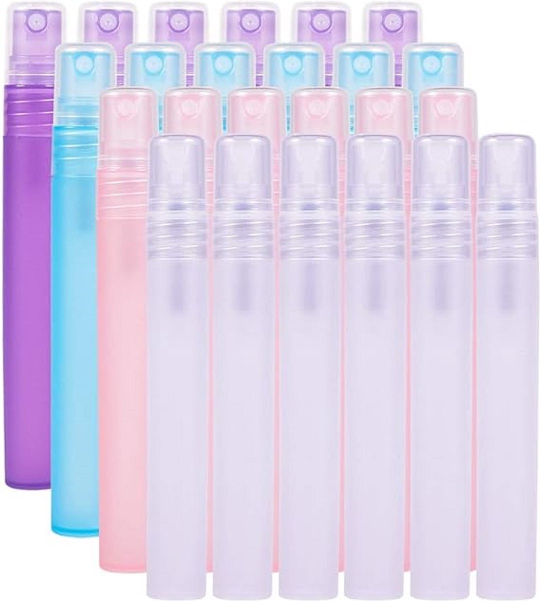 Goedkoopste Spuitfles - Mistspuitfles / Hervulbare rolflessen - Voor reiniging, parfums, etherische olein