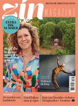 Zin magazine editie 8/9 - Dubbeldik zomernummer - 2023