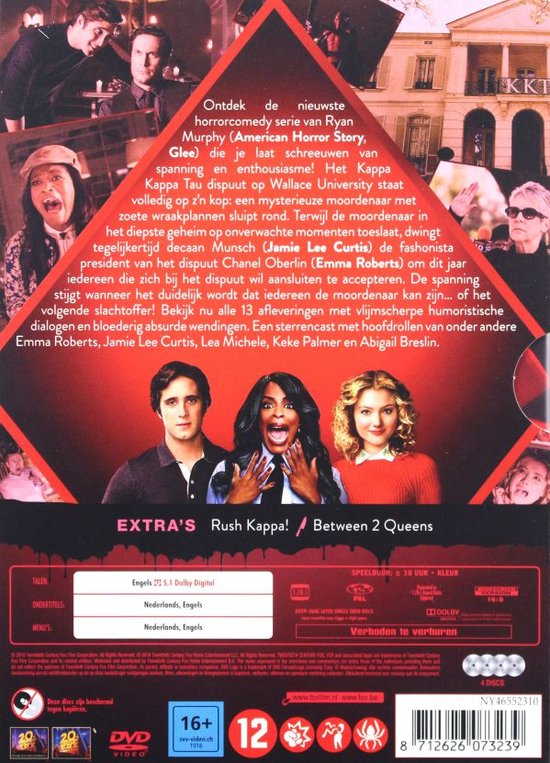 Scream Queens - Seizoen 1