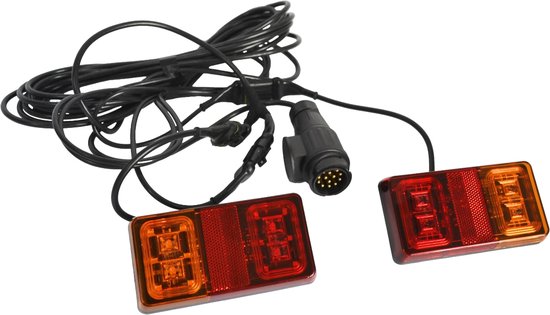 Kit d'éclairage LED 13 pôles 7,5 mètres