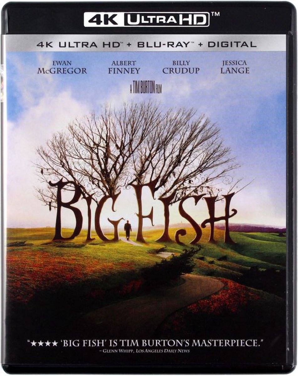 Big Fish [Blu-Ray 4K]+[Blu-Ray]-