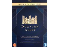Downton Abbey Movie & Tv Collection