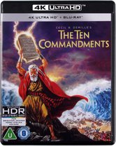 Les dix commandements [Blu-Ray 4K]+[Blu-Ray]
