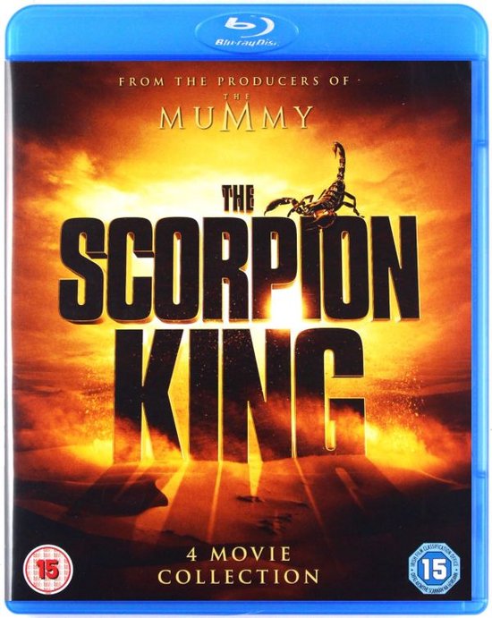 Scorpion King 1-4 Coll.