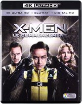 X-Men: First Class [Blu-Ray 4K]+[Blu-Ray]