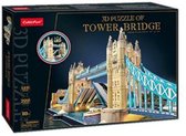 Cubic Fun 3D Puzzel Tower Bridge LED