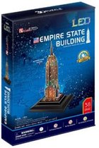Cubic Fun 3D Puzzel Empire State Building LED