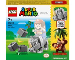 LEGO Super Mario Uitbreidingsset: Rambi de neushoorn - 71420 Image
