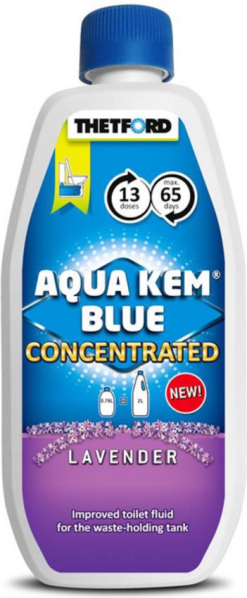 Thetford Aqua Kem Blue - Lavendel - Concentrated - 0,8L - Thetford