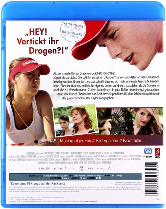 Middle of Nowhere [Blu-Ray]