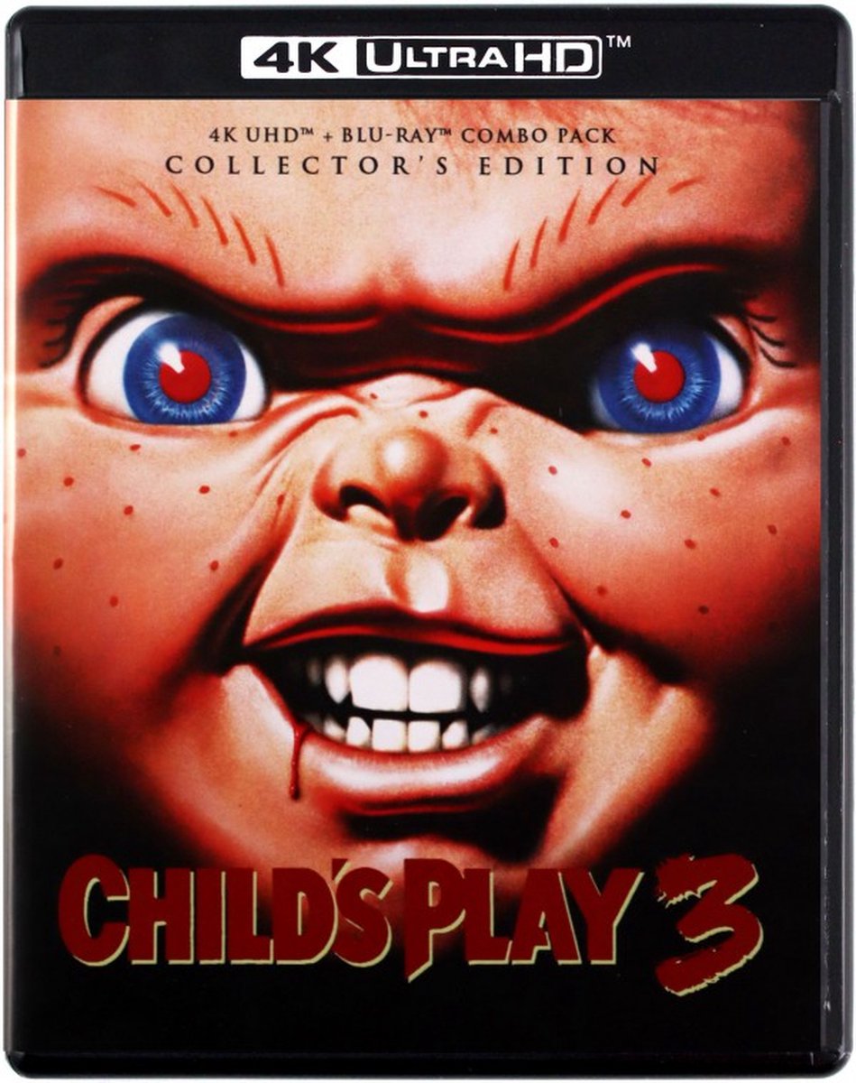 Child's Play 3 [Blu-Ray 4K]+[Blu-Ray]-