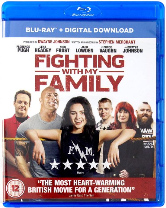 Fighting With My Family