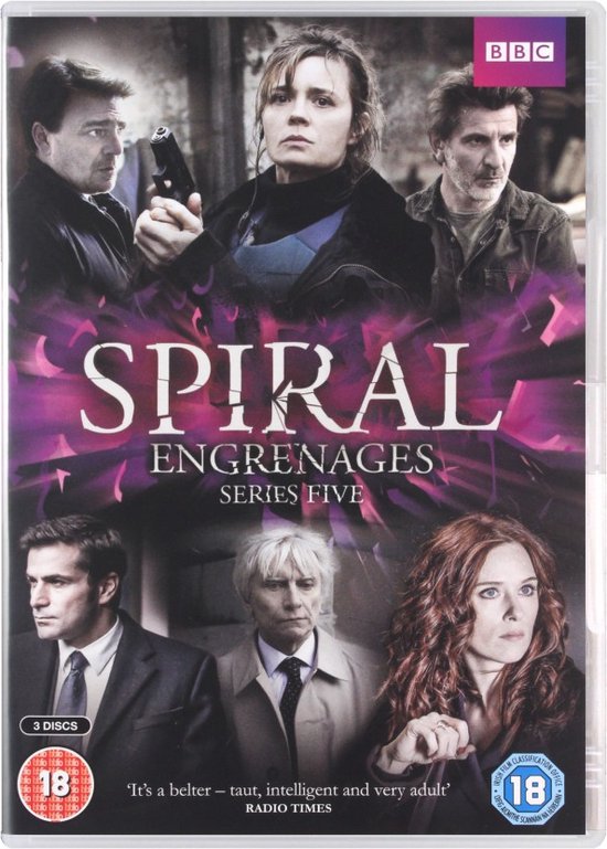 Foto: Spiral series 5 dvd 