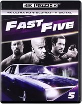 Fast & Furious 5 [Blu-Ray 4K]+[Blu-Ray]
