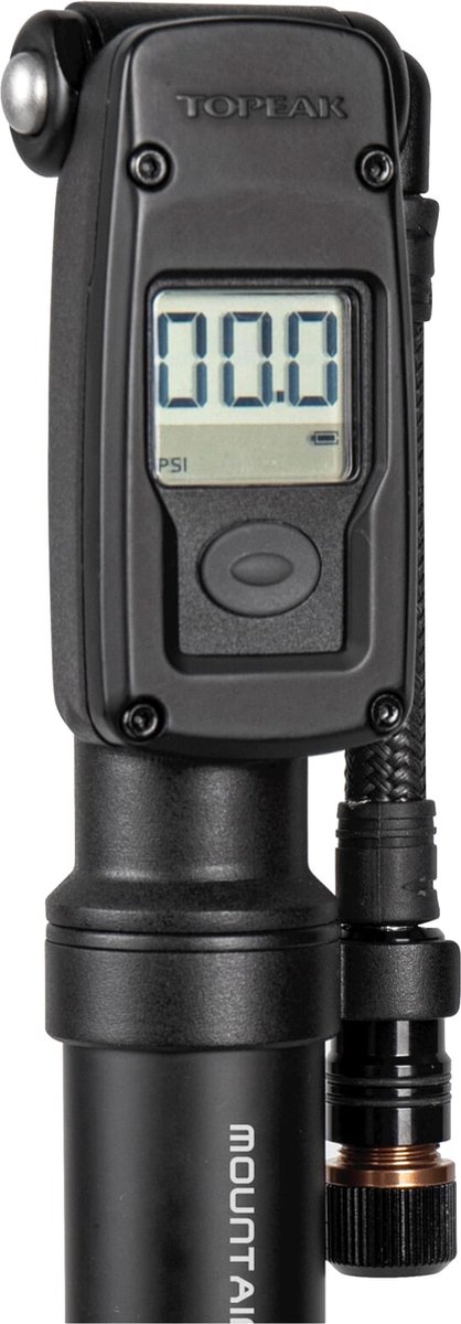 Topeak Minipomp Mountain Digital 2Stage — afbeelding 4
