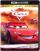 Cars - Quatre roues [Blu-Ray 4K]+[Blu-Ray]