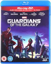Les Gardiens de la Galaxie [Blu-Ray 3D]+[Blu-Ray]