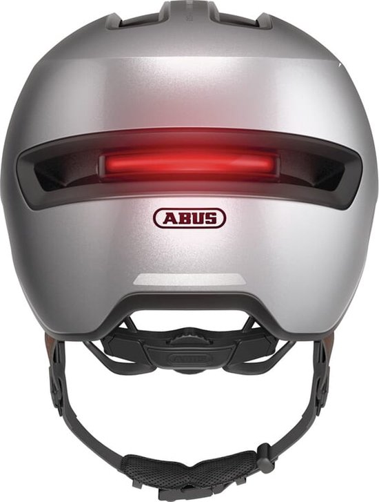 Abus Helm Hud-Y gleam Zilver M 54-58cm van ABUS — afbeelding 2