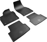 DirtGuard rubberen voetmatten geschikt voor VW Polo VI/VW Taigo 2021-Vandaag