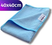NIMBUS Magic Drying Cloth Small - Chiffon en microfibre - 40x40cm - Chiffon de séchage Salle de bain / Voiture