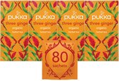 Pukka Three Ginger Tea - 4 x 20 sachets