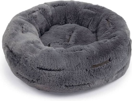 Designed by Lotte Hondenmand Xanto rond 50x20 cm grijs