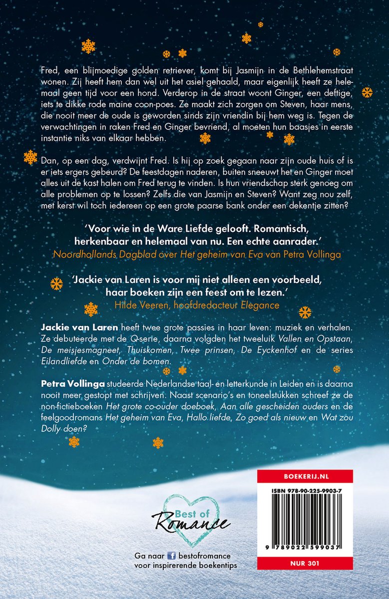 Fred & Ginger - back cover