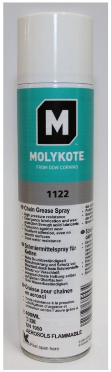 Molykote Smeermiddel 1122 400ml