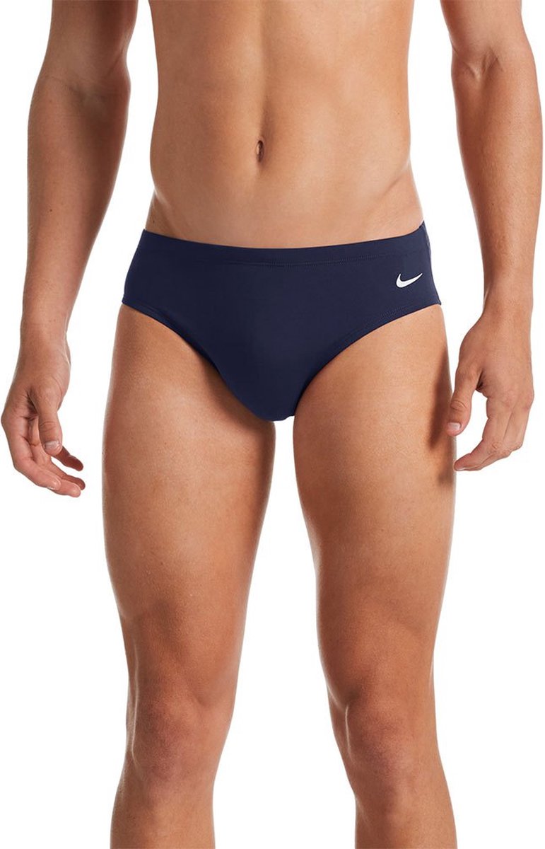 Nike Swim Hydrastrong Solid Zwemslip Man Marineblauw