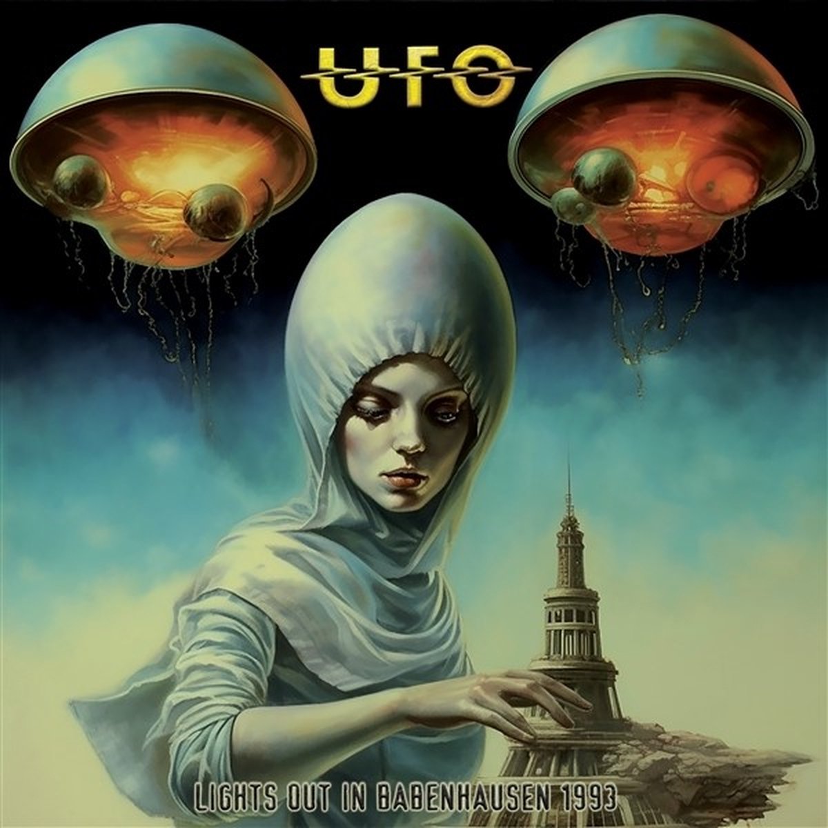 UFO - Lights Out In Babenhausen, 1993 (2 LP) (Coloured Vinyl) (Limited Edition)