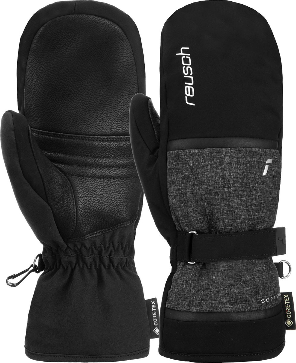 Warme Dames Skiwanten Gore-Tex Waterdicht Ademend Zwart