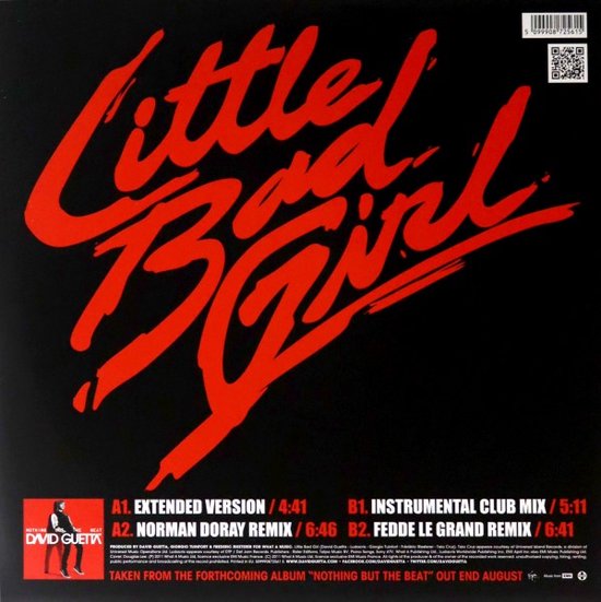 Little bad girl deals