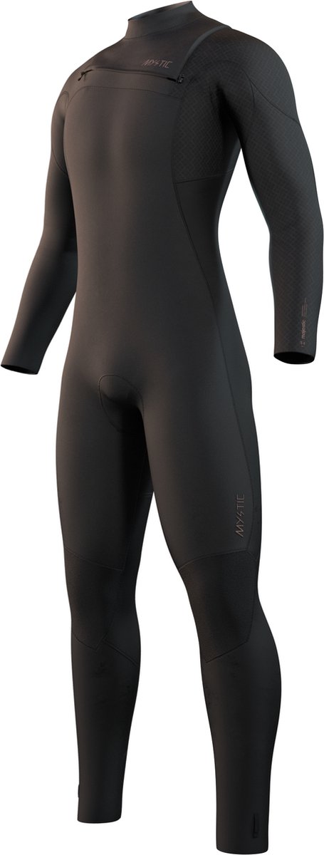 Mystic Majestic Fullsuit 4/3mm - 2023 - Black - M